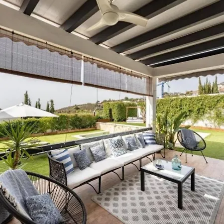 Suenos Luxury-piscina Privada-vistas Y Relax Villa Mijas